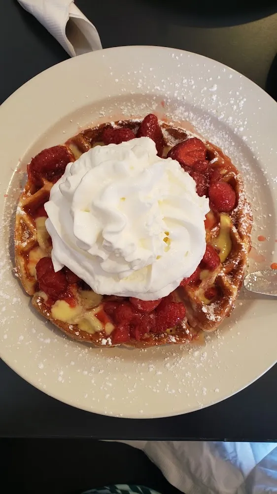 Cafe's House Waffle