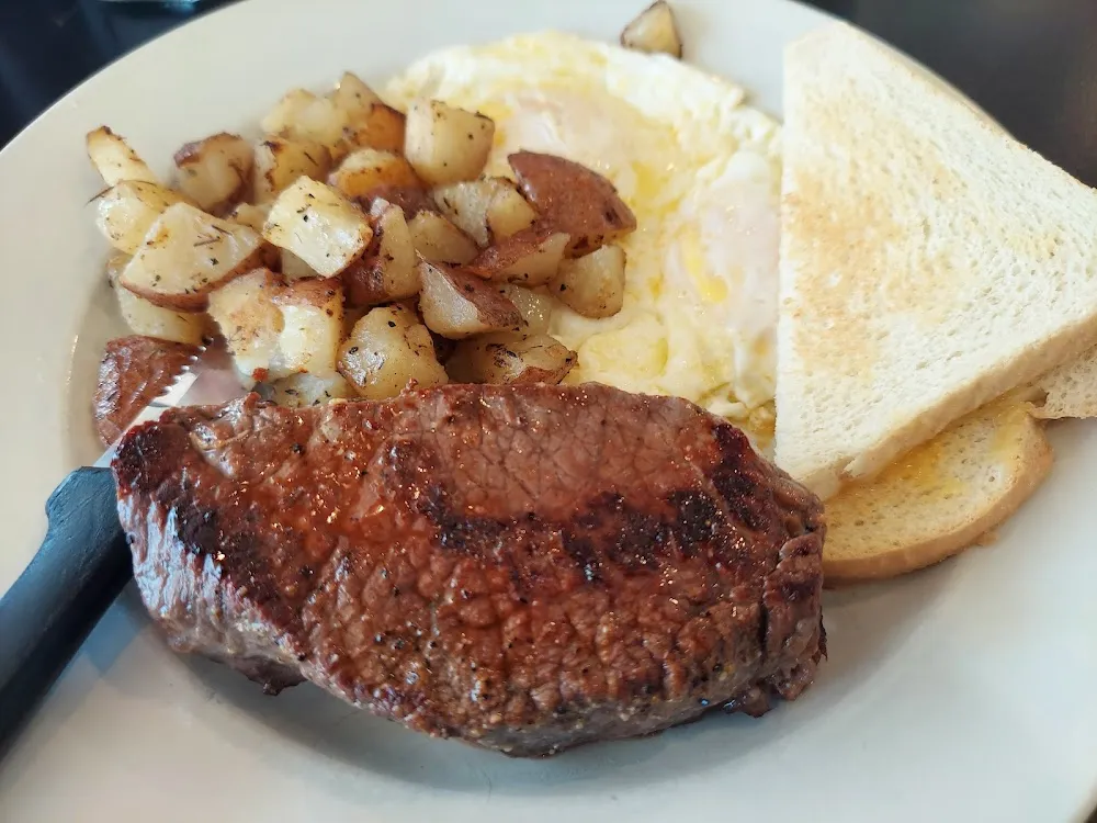 Steak and Eggs