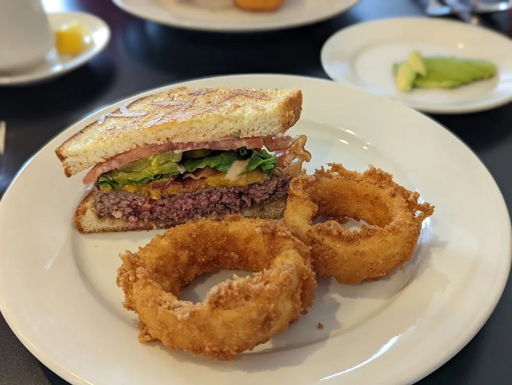 Sub Onion Rings as Side